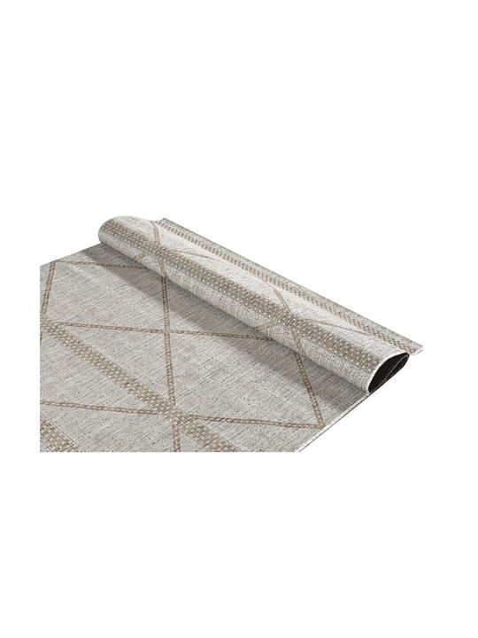 Wicker Rug Bali Rainbow 11010 Sand 133x190 Polcarpet