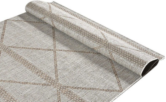 Korbweide Teppich Bali Rainbow 11010 Sand 133x190 Polcarpet