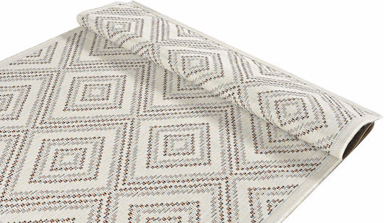 Korbweide Teppich Bali Rainbow 11676 Mehrfarbig 133x190 Polcarpet