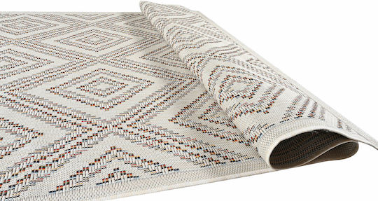 Korbweide Teppich Bali Rainbow 11676 Mehrfarbig 133x190 Polcarpet
