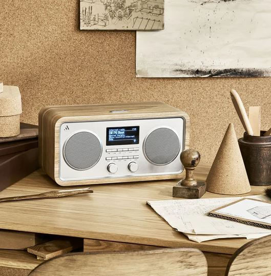 Argon Audio Radio 3 Επιτραπέζιο Ραδιόφωνο Ρεύματος DAB+ με Bluetooth Ash