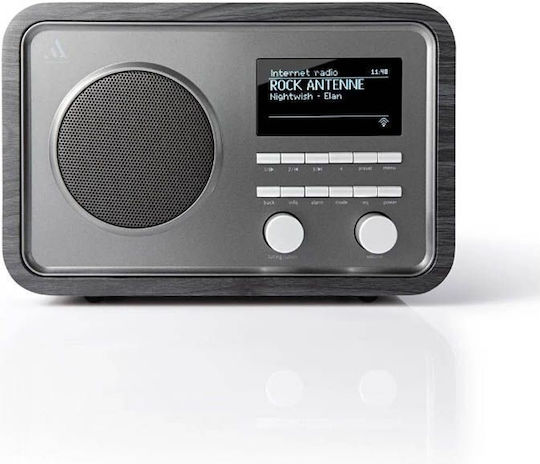 Argon Audio 2i Φορητό Ραδιόφωνο DAB+ με Bluetooth Μαύρο