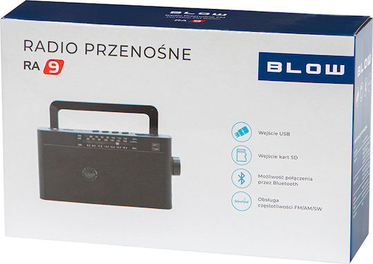 Blow DM-77-539 – 135431 Επιτραπέζιο Ραδιόφωνο Μαύρο