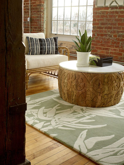 Χαλί Japanese Bamboo 39507 Jade Florence Broadhurst 170 X 240 Cm