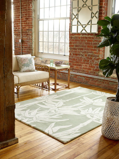 Covor Japanese Bamboo 39507 Jade Florence Broadhurst 250 x 350 Cm