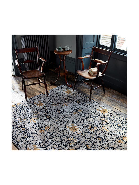 Covor Snakeshead 127208 Indigo Morris + & Co 140 X 200 Cm