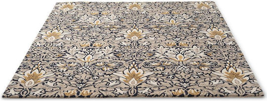 Covor Snakeshead 127208 Indigo Morris + & Co 140 X 200 Cm