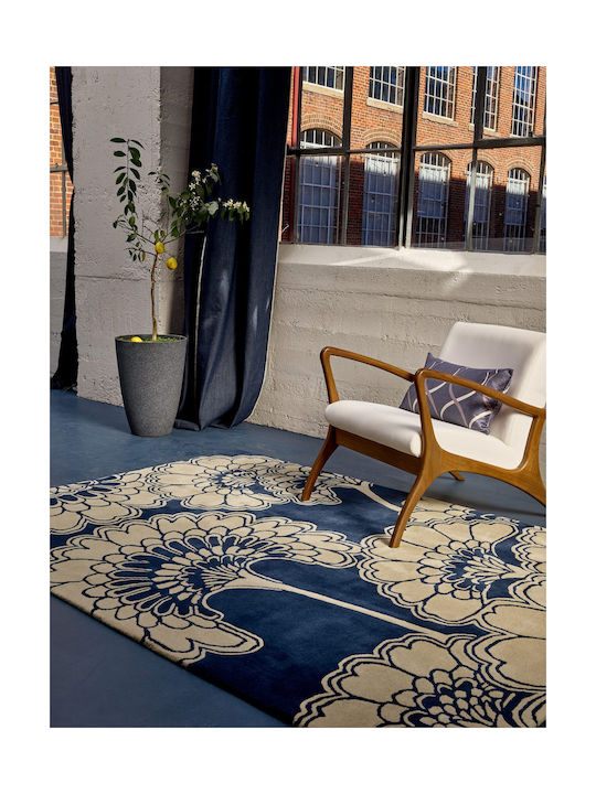 Covoare Living Japanese Floral 39708 Midnight Florence Broadhurst 120 X 180 Cm