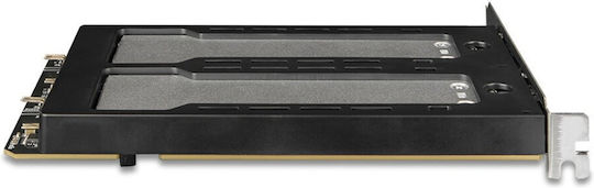Icy Dock Tougharmor Θήκη για Σκληρό Δίσκο M.2 SATA III NVME