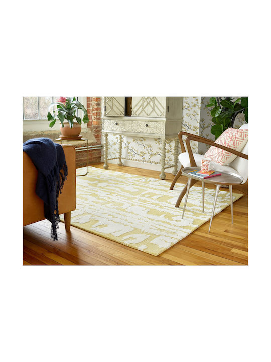 Covoare Living Waterwave Stripe 39906 Citron Florence Broadhurst 120 X 180 Cm