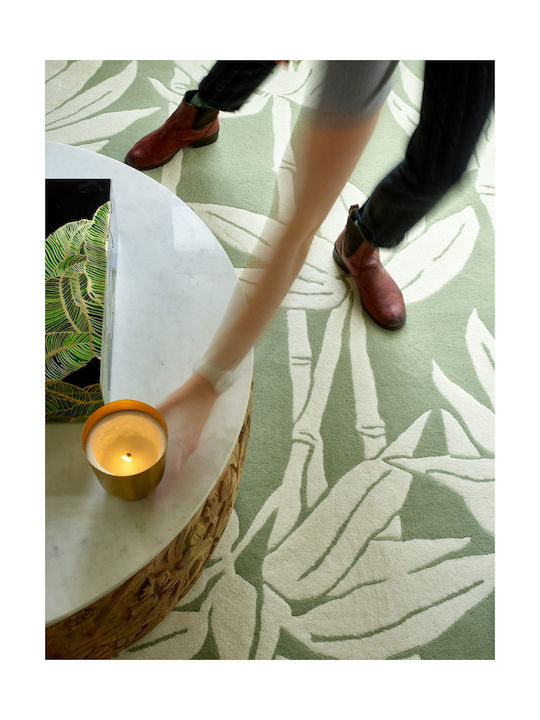 Covoare Living Japanese Bamboo 39507 Jade Florence Broadhurst 120 X 180 Cm