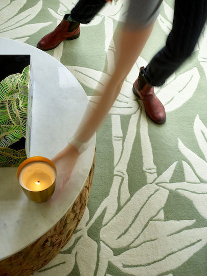 Japanese Bamboo 39507 Jade Florence Broadhurst 120 x 180 cm
