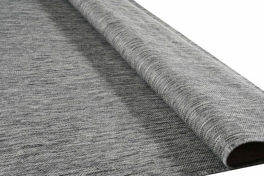 Σετ Κρεβατοκάμαρας 3τμχ Ψάθινο Bali Rainbow 1832 Grey Polcarpet