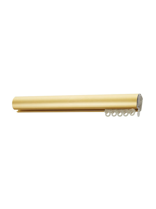 Metallic Curtain Pole Φ25 Viometale Polar Matte Floor 160cm Double by Rail