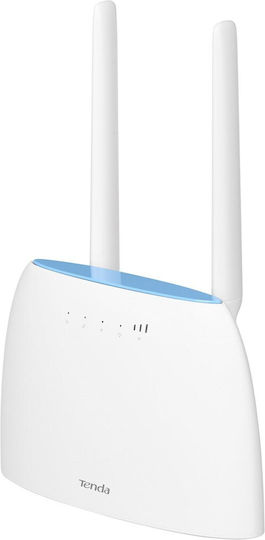 Tenda TE6L Pro Ασύρματο Router Wi‑Fi 7 με 4 Θύρες 2.5 Gigabit