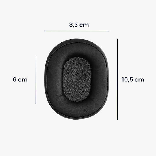 Audio Technica Ear Pad for ATH-M40X Replacement Earpads Headphones