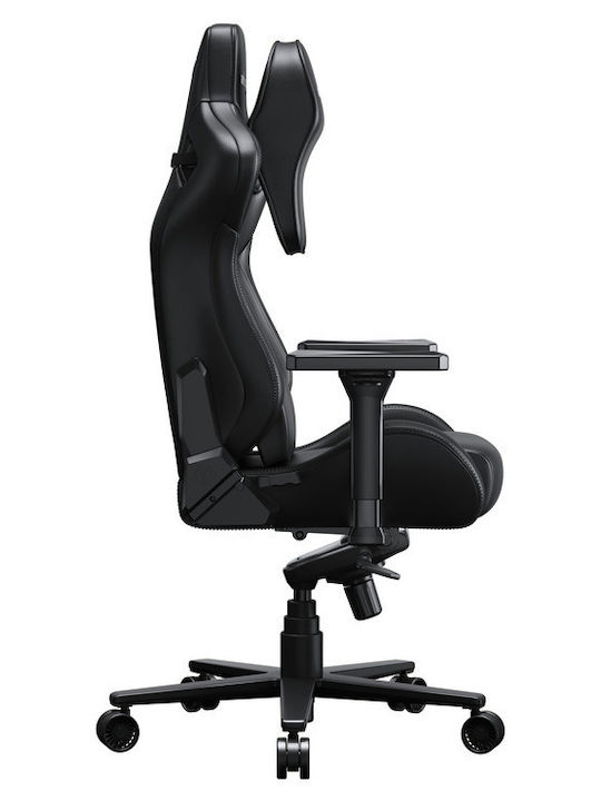 Anda Seat Dark Knight Pro Καρέκλα Gaming Δερματίνης με Ρυθμιζόμενα Μπράτσα Μαύρη