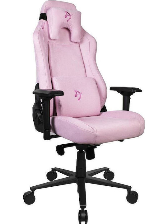 Arozzi Vernazza Supersoft Scaun Gaming cu Brațe Reglabile Pink