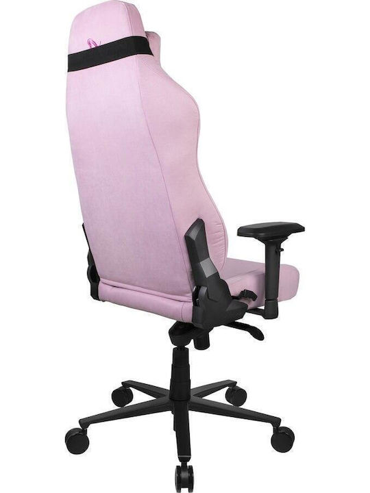 Arozzi Vernazza Supersoft Scaun Gaming cu Brațe Reglabile Pink
