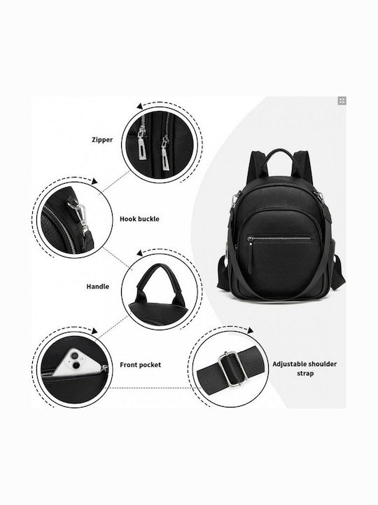 Miss Lulu Rucsac Maður Negru