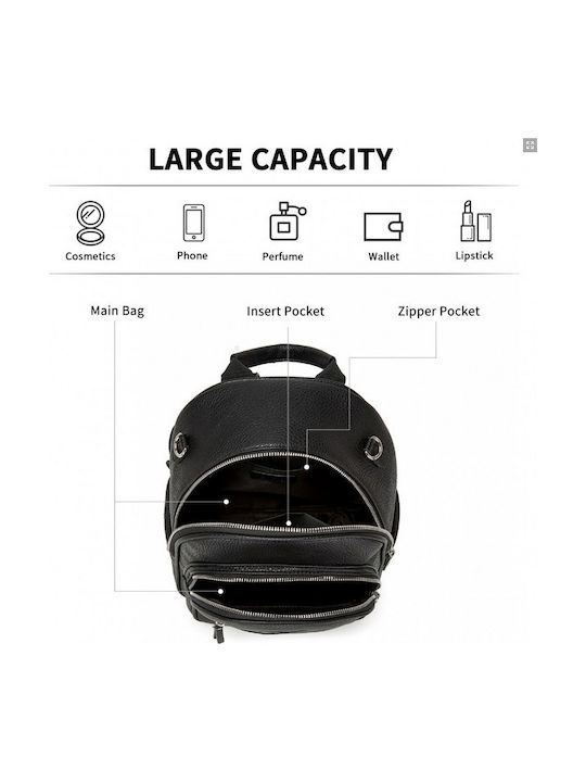 Miss Lulu Rucsac Maður Negru