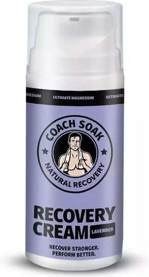 Coach Soak Recovery Крем Магнезиево Богат Лосион 100 мл