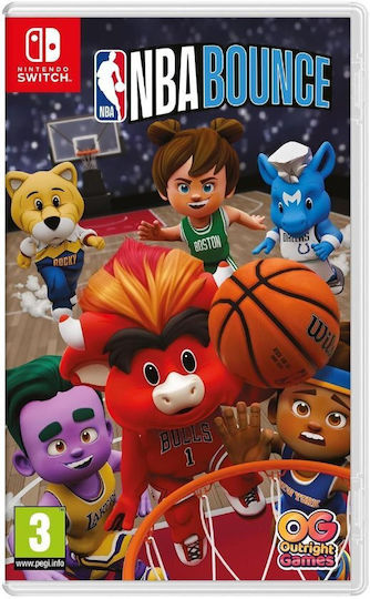NBA Bounce Switch Game