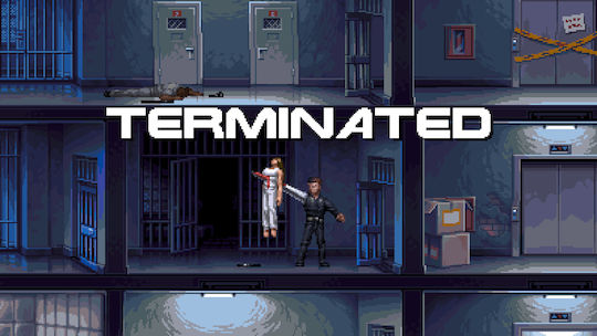 Terminator 2D: No Fate Collector's Edition Switch Game