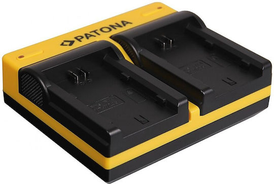 Patona Double Premium Battery Charger Compatible with Sony
