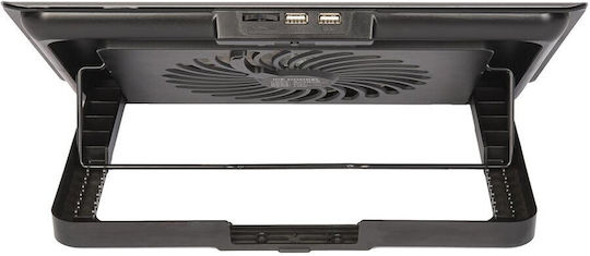 Yenkee YSN 150 Cooling Pad for Laptop up to 15.6" with 1 Fan Gray