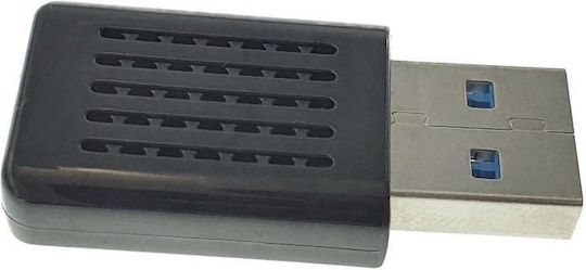 Lanberg NC-1200-WI Αντάπτορας Δικτύου USB με Ασύρματη Σύνδεση Wi-Fi 1200Mbps