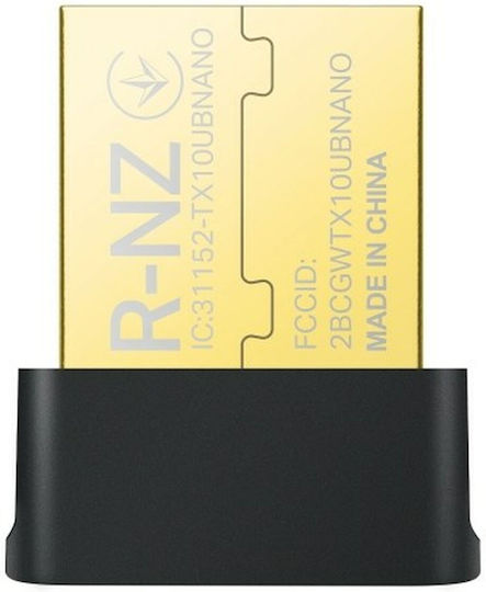 Tp-link Archer Tx10ub Nano мрежов адаптер 900mbps безжичен Ax USB 2.0 1x вътрешна антена