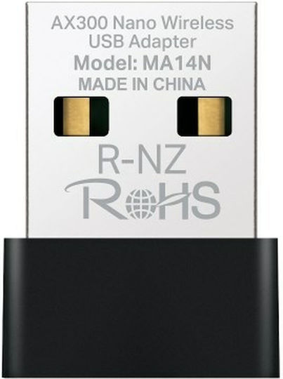 Mercusys Ma14n Αντάπτορας Δικτύου USB με Ασύρματη Σύνδεση Wi-Fi