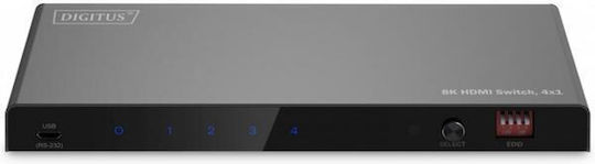 Hdmi Switch Digitus 4x1 8k/60hz