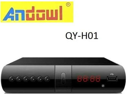 Andowl QY-H1 QY-H1 Ψηφιακός Δέκτης Mpeg-4 Full HD (1080p) Σύνδεση USB