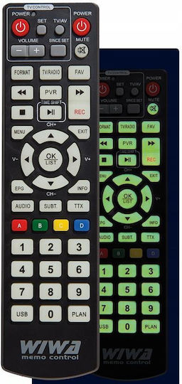 WIWA H.265 2790Z H.265 Maxx Ψηφιακός Δέκτης Mpeg-4 HD (720p) με Λειτουργία PVR (Εγγραφή σε USB) Συνδέσεις SCART / USB