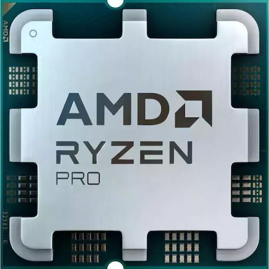 AMD Ryzen 9 Pro 7945 3.7GHz Επεξεργαστής 12 Πυρήνων για Socket AM5 Tray