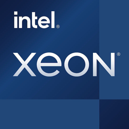 Intel Xeon E-2468 2.6GHz Επεξεργαστής 8 Πυρήνων για Socket 1700 Tray