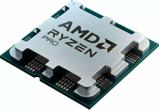 AMD Ryzen 5 Pro 7645 3.8GHz Επεξεργαστής 6 Πυρήνων για Socket AM5 σε Tray με Ψύκτρα