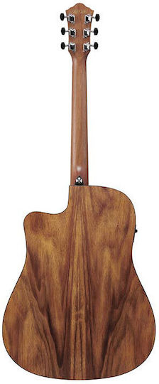 Ibanez Ακουστική Κιθάρα Open Pore / Brown / White