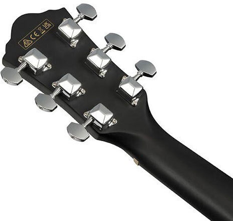 Ibanez Ακουστική Κιθάρα Weathered Black / Black / Open Pore