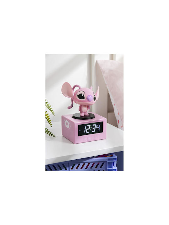 Paladone Desktop Clock Pink