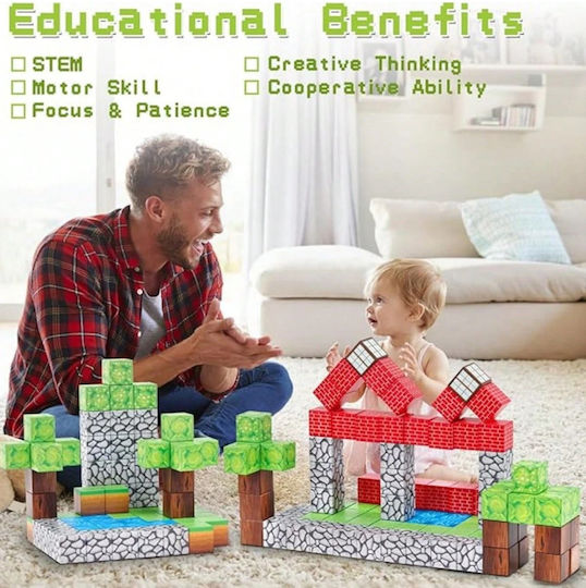 Magnetic Construction Toy for Children 3++ Years