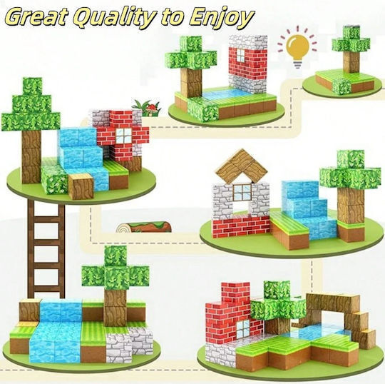Magnetic Construction Toy for Children 3++ Years