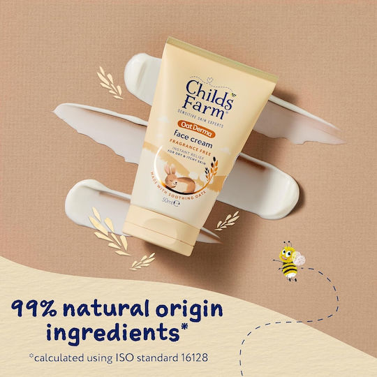 Childs Farm Oatderma Κρέμα για Ενυδάτωση 50ml