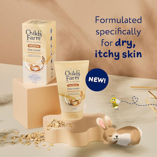Childs Farm Oatderma Κρέμα για Ενυδάτωση 50ml