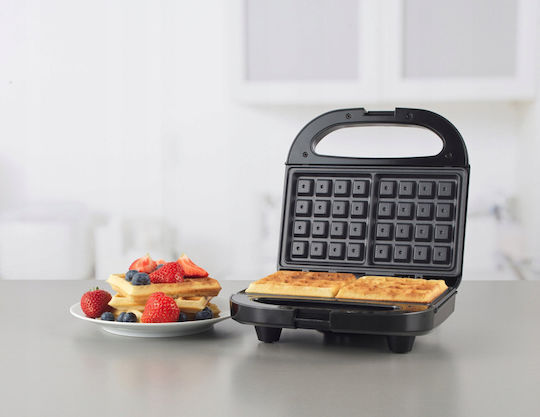 Progress Waffle Maker For Square Waffles 2 Number Of Waffles 750W