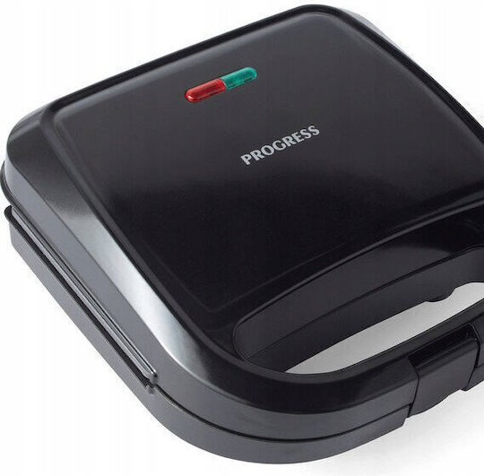 Progress Waffle Maker For Square Waffles 2 Number Of Waffles 750W