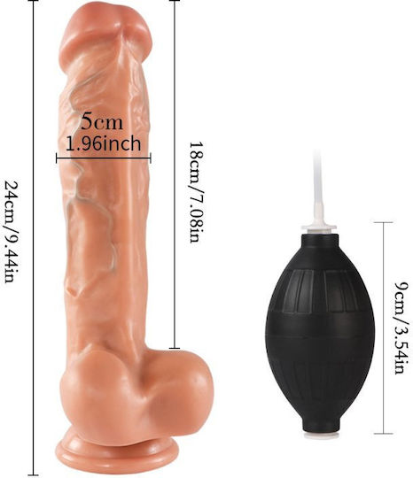 Kinksters Ρεαλιστικός Δονητής Flesh