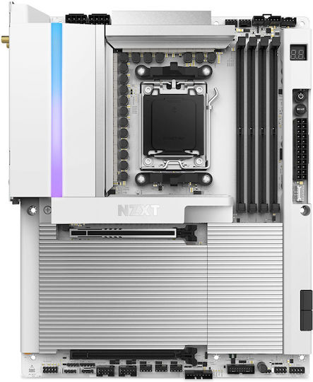 NZXT N9 X870E Wi-Fi Placă De Bază ATX Cu Socket AMD AM5 N9-X87XT